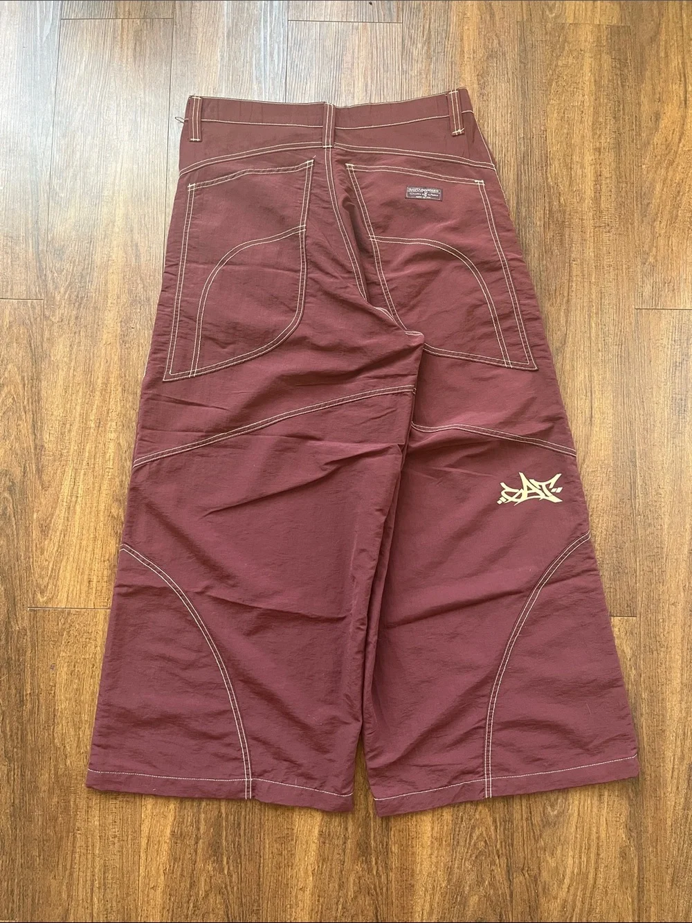 Massive VTG 90s GAT rave pants 15” leg opening, super rare